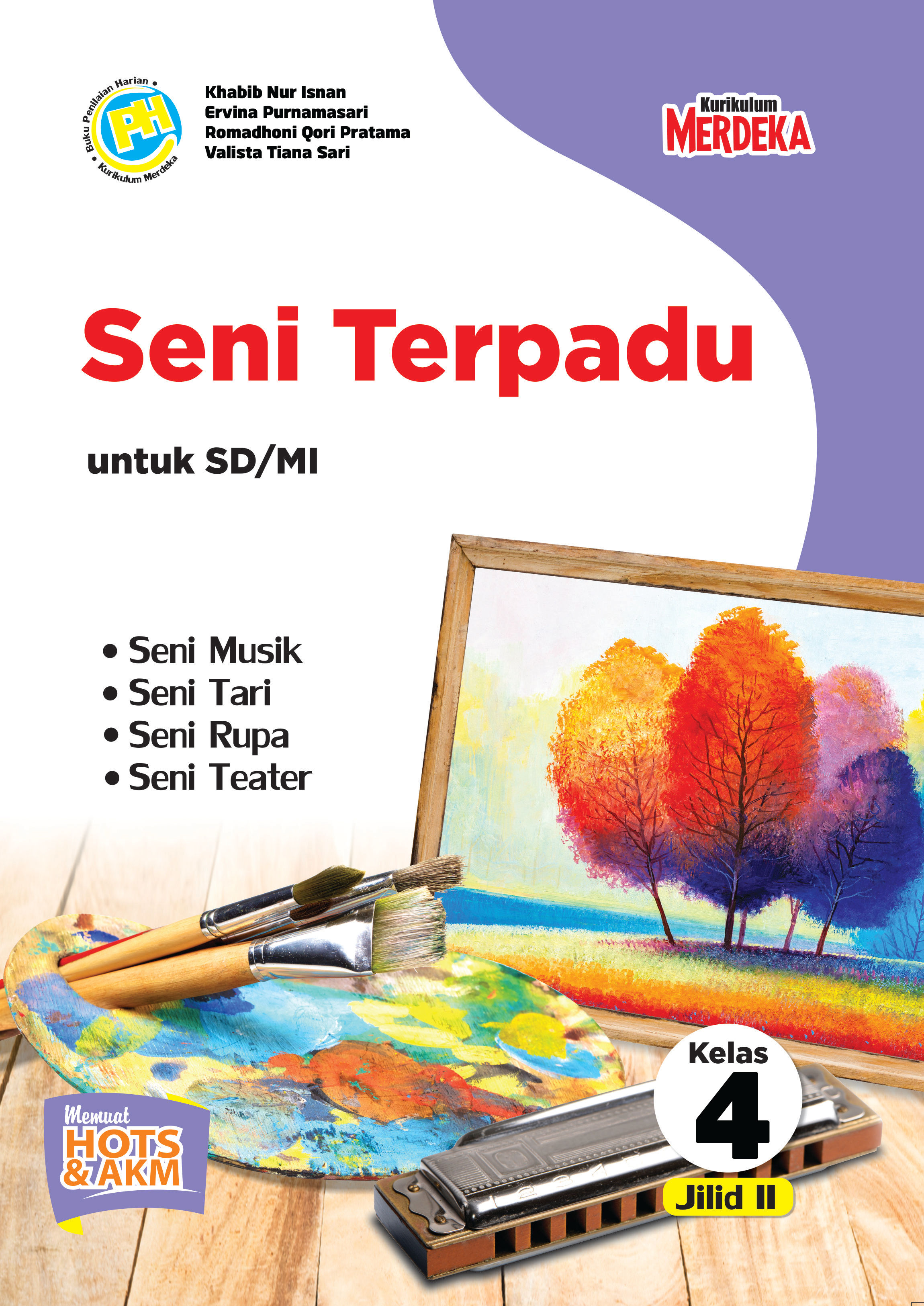 Seni Terpadu Kelas 4B